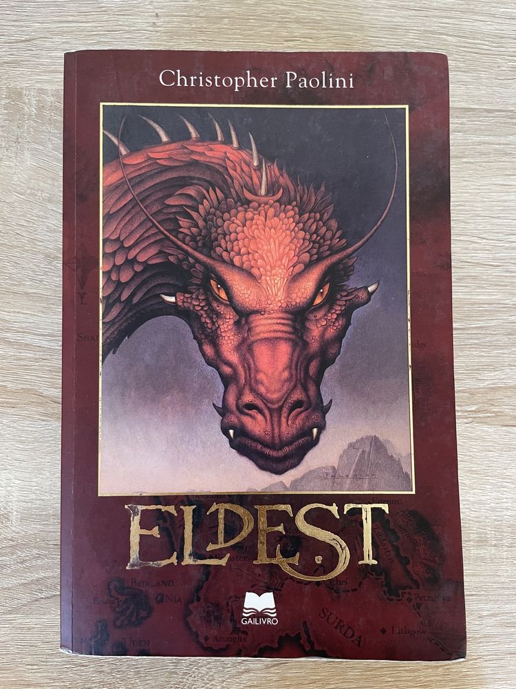 Colecção Eragon - 2 livros disponíveis
