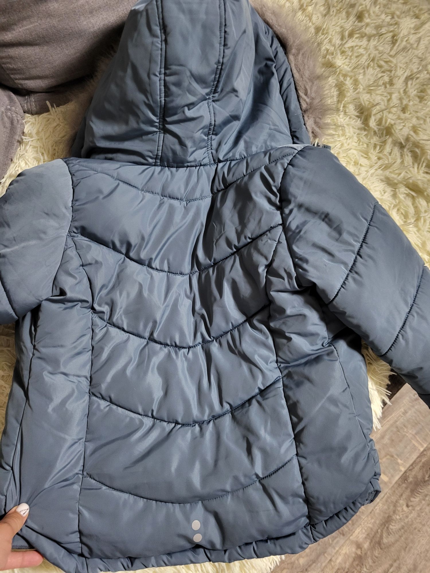 Зимова куртка на дівчинку девочку Okaīdi Gap C&A Zara HM