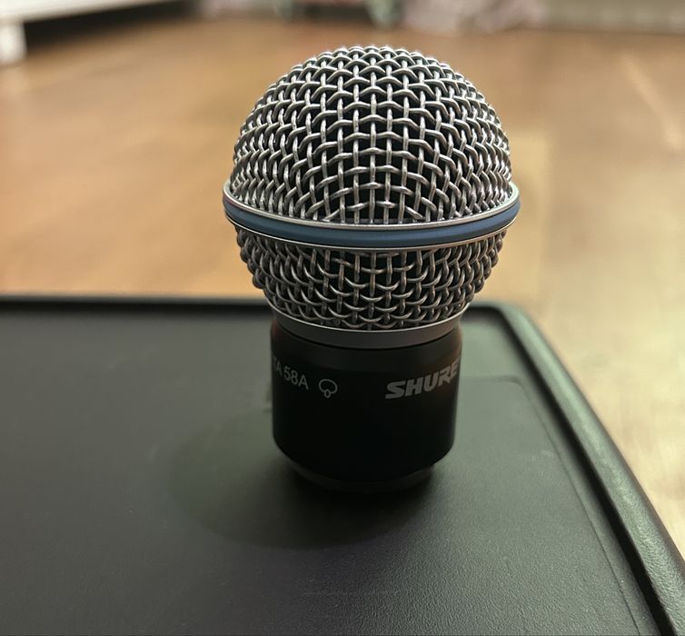 Голова , картридж shure beta 58a ORIGINAL НОВА