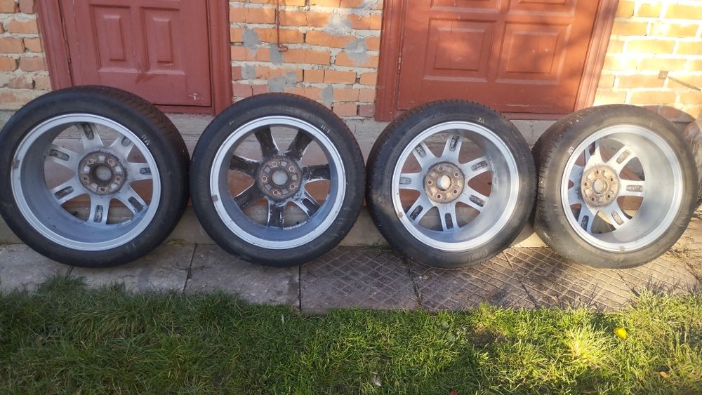 Диски 5*114,3 , комплектом з зимовою гумою 205*50 R 17.