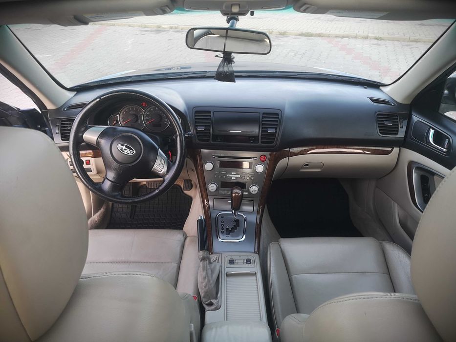 2007 SUBARU OUTBACK 2.5 B+LPG 169 KM automat JASNE SKÓRY FULL faktura
