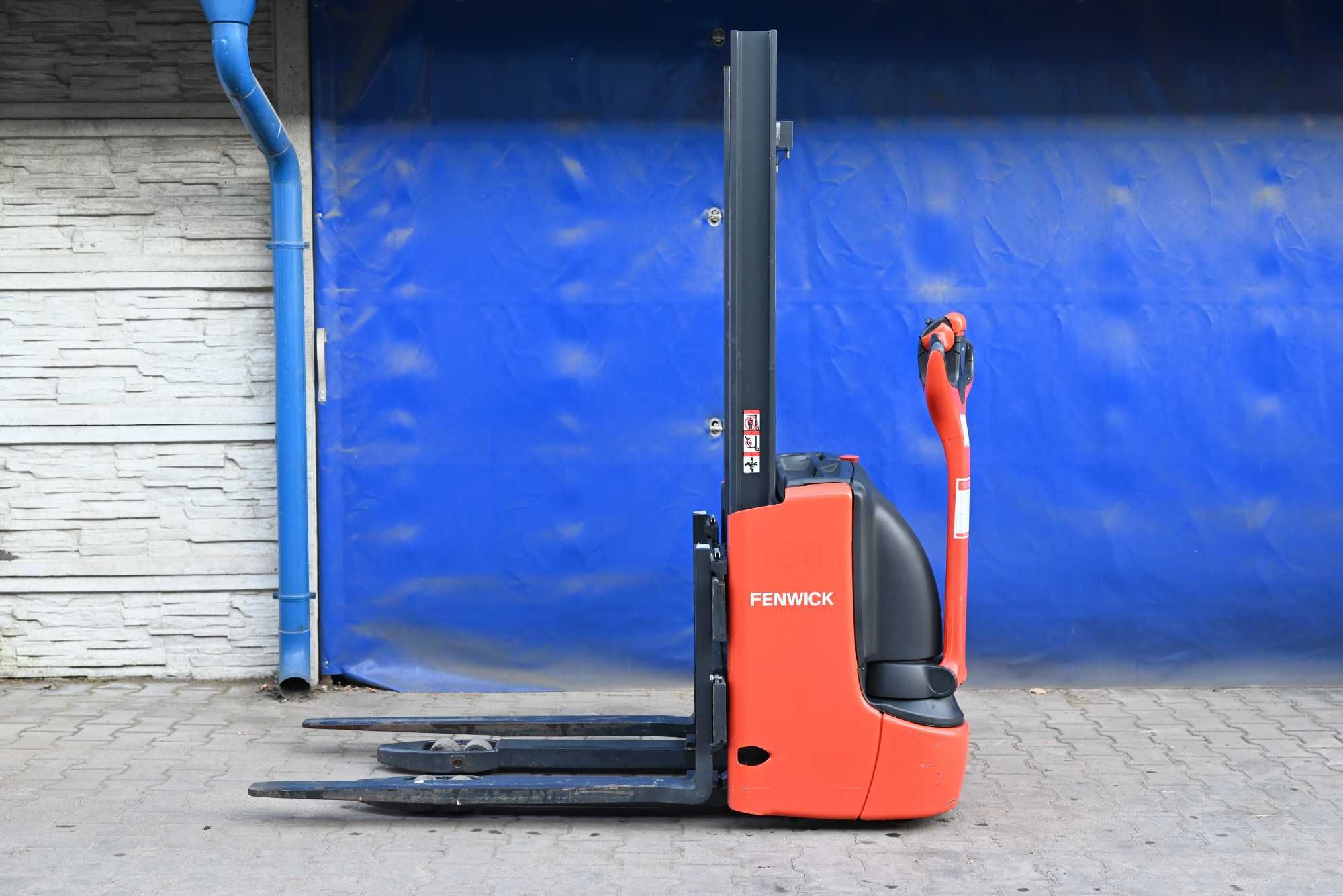 Paleciak elektryczny Linde L10 Duplex 150cm 2014rok 3mth NOWY! FHP 309