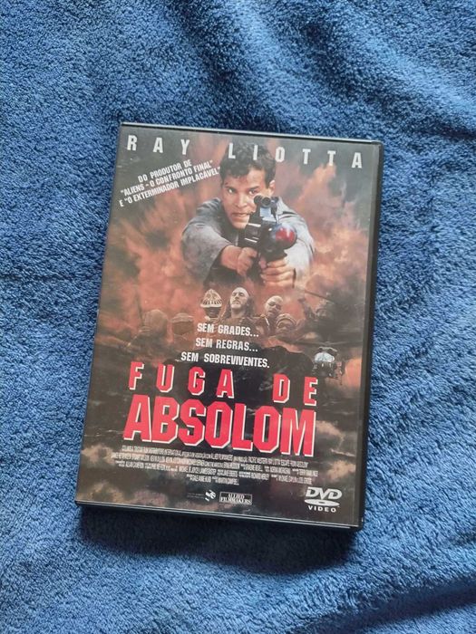 Dvd Fuga de Absolom (1994) Como novo