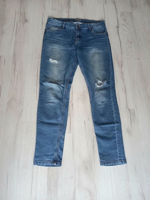 Spodnie jeansowe damskie TXM 42