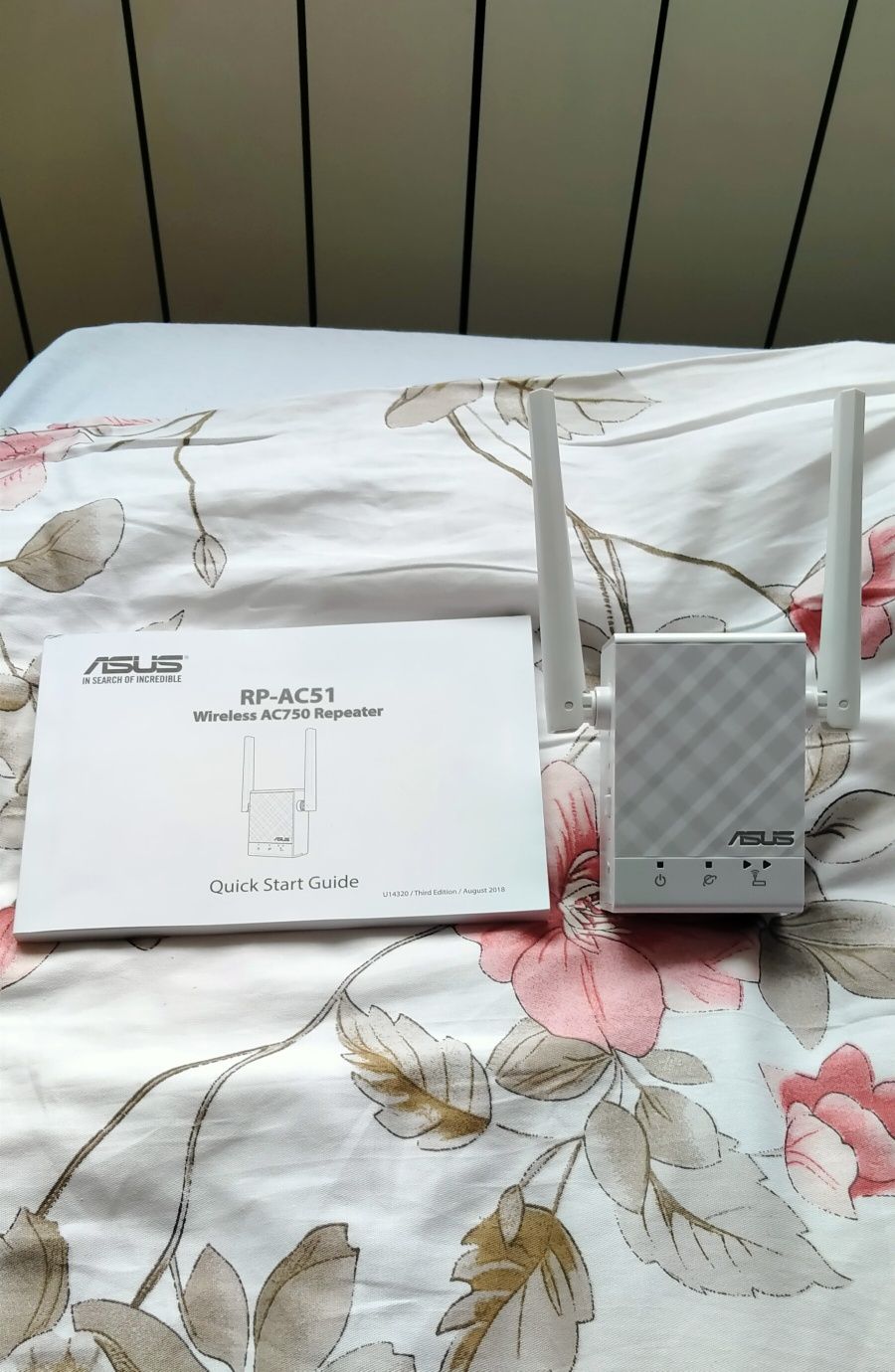Repiter wzmacniacz zasięgu wifi