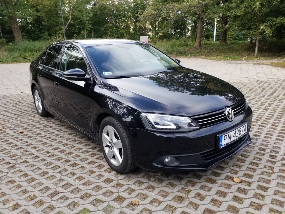 Elegancki VW Jetta 1.6TDI 2013/14 salon Polska, bogate wyposażenie