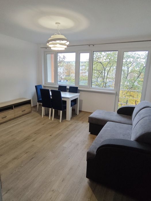 Mieszkanie M3 po remoncie 42,5m na Błoniu, ul. Abrahama - bezpośrednio