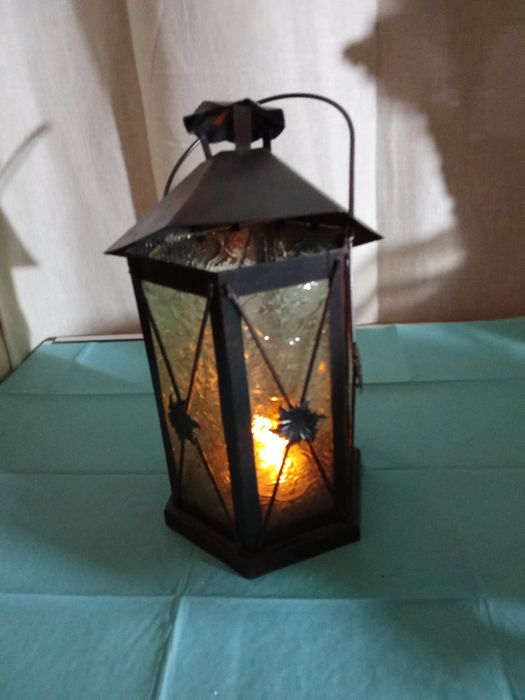 Lanterna de latão. Relíquia