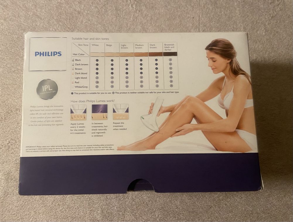 Depilator laserowy Philips Lumea SC2008/11