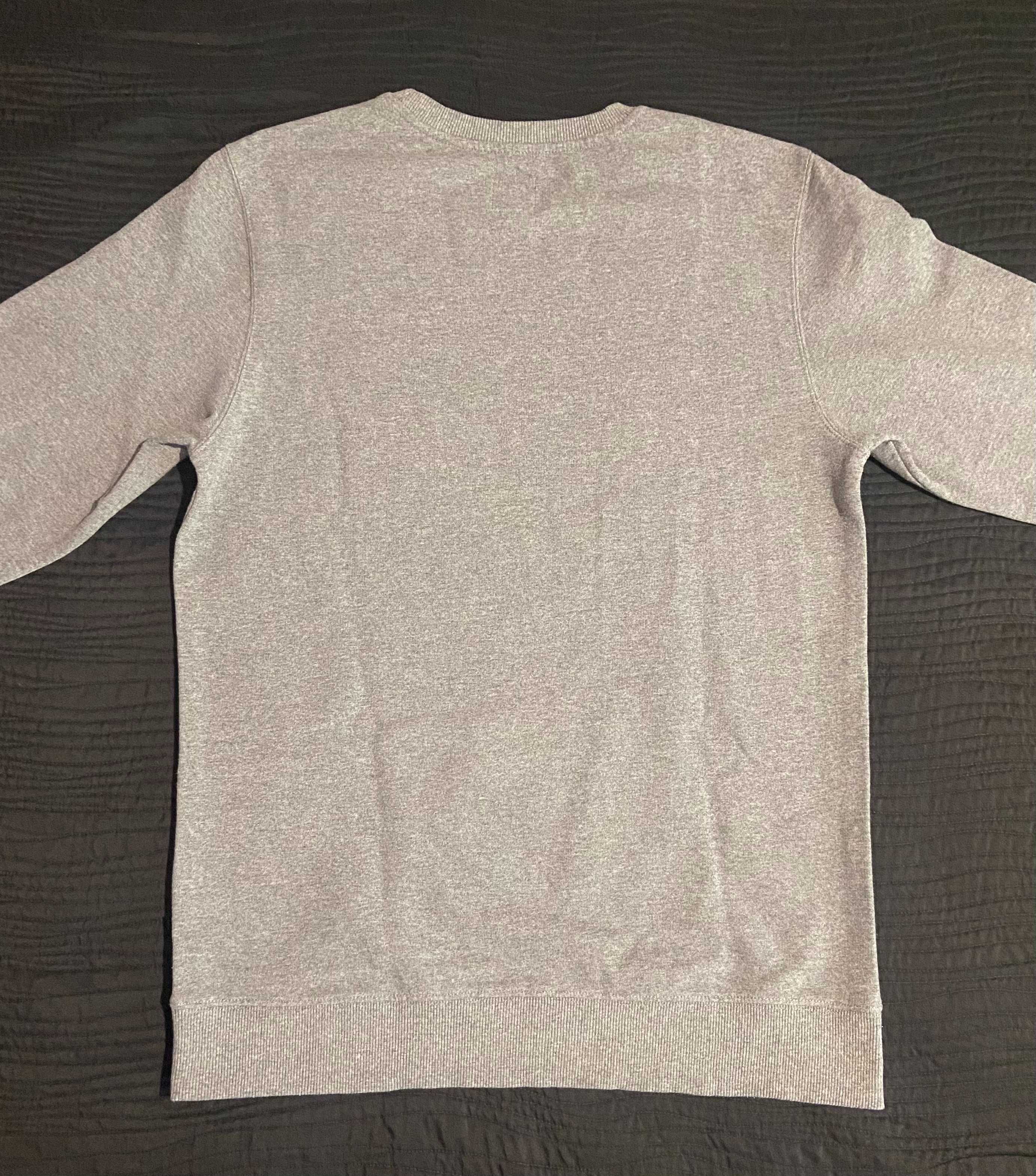 Sweatshirt M cinzenta vans