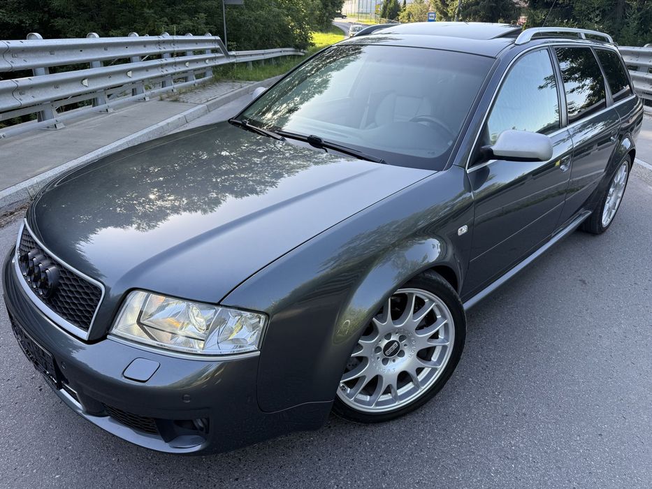 Audi RS6 Avant 450PS BBS CH 19 Solar/Miltek/Gwint KW/ Dinwestowany Serwis