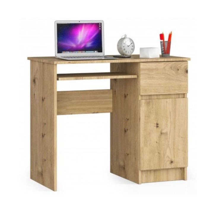 Biurko kolor artisan - jak nowe