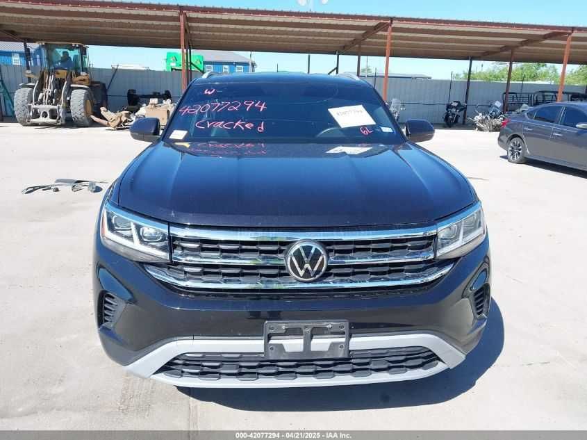 Разборка Запчасти Volkswagen Atlas Cross Sport Se rest 2020 2021 2022