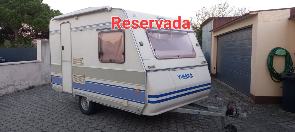 Caravana Vimara Sport 340 (4/5 pessoas )