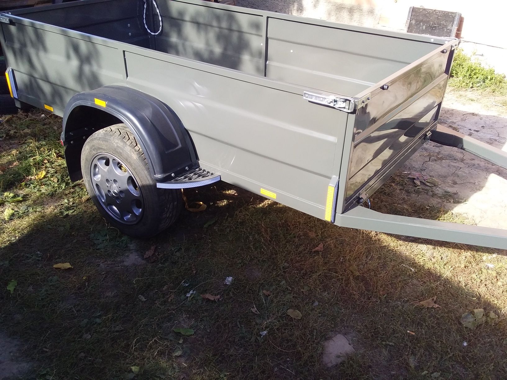 Причіп НОВИЙ усилений легковий