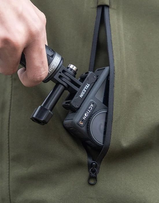 Uchwyt Telesin do kamery DJI Osmo Action 3 / 4 / 5 Pro