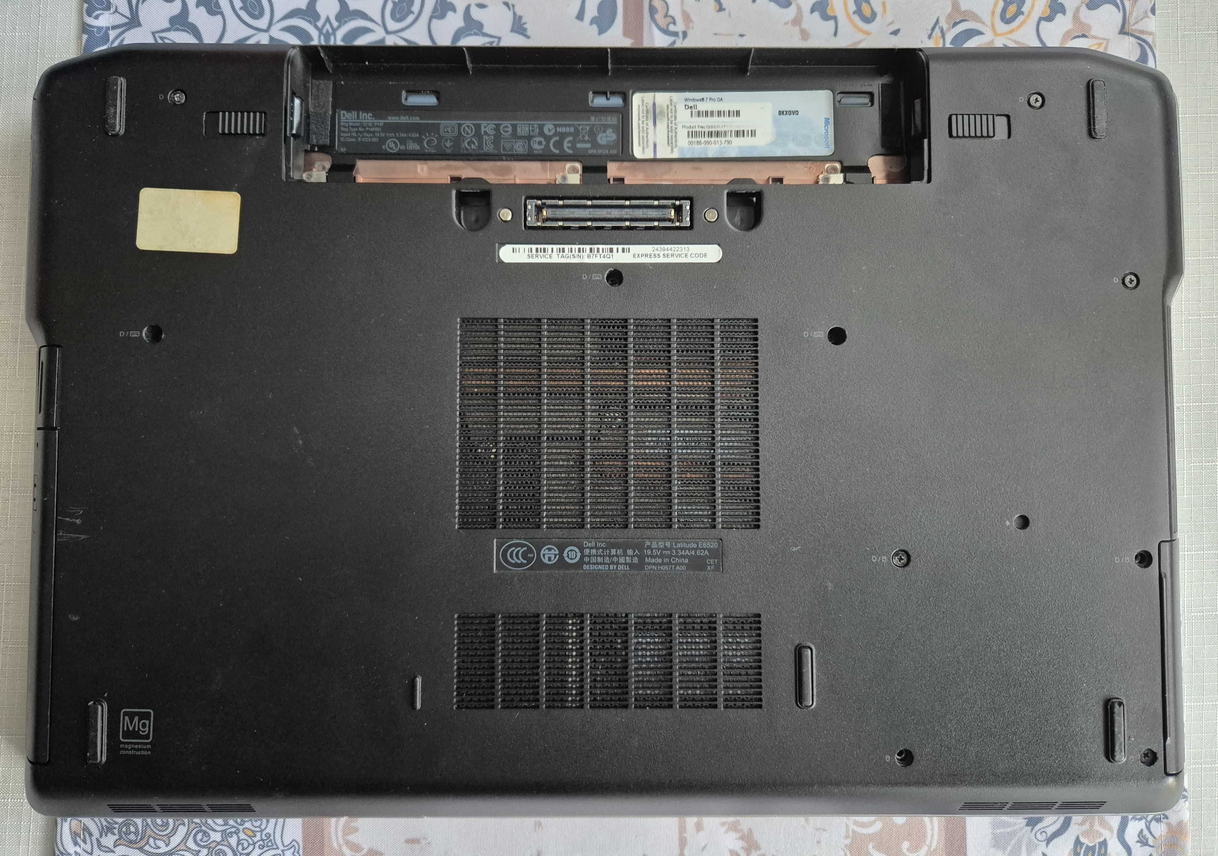 Laptop Dell Latitude E6520