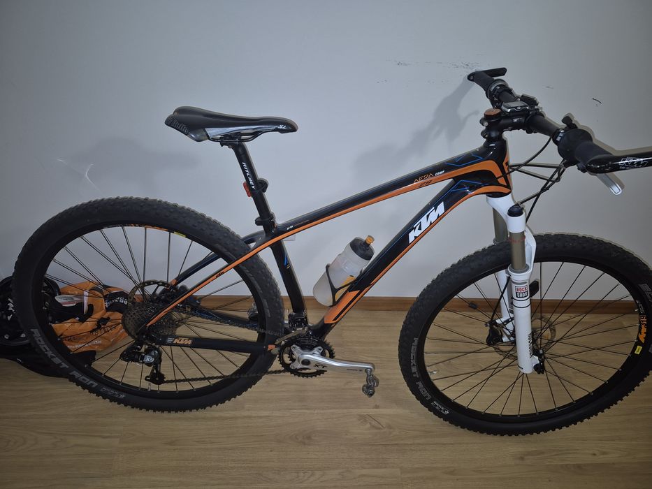 Bicicleta btt ktm aero comp