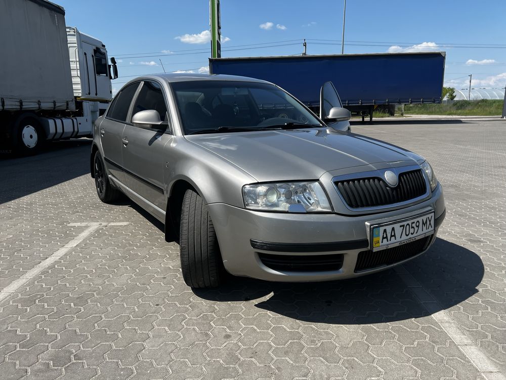 СРОЧНО!!! Продам Skoda superb 1.8t