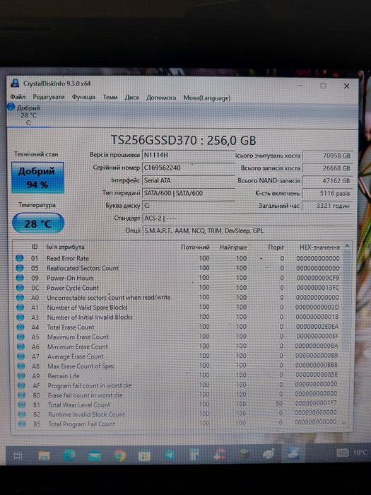 Ноутбук Lenovo G580 ram 6gb, ssd 256gb, core i7 2.9ггц