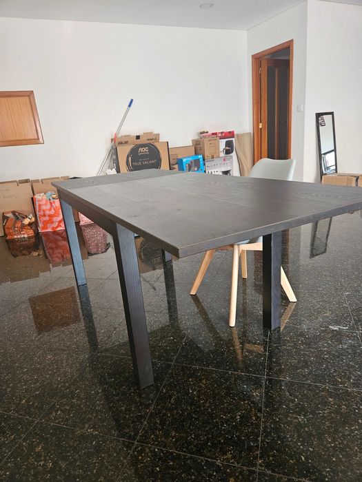 Mesa de Jantar Extensível IKEA LANEBERG 130/190 x 80 cm