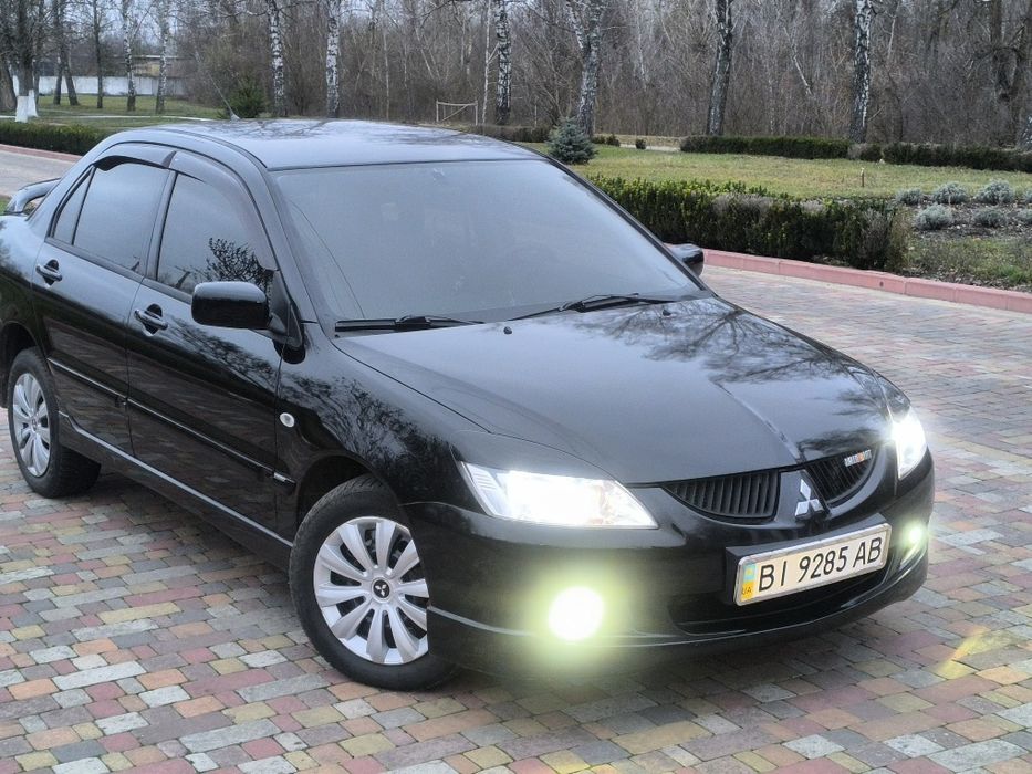 Mitsubishi Lancer 2005р. ГБО