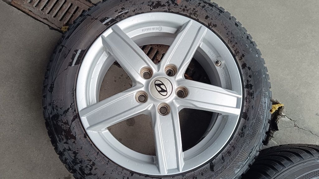 Alufelgi 6.5Jx16 ET50 5x114.3 67.1 Hyundai Kia