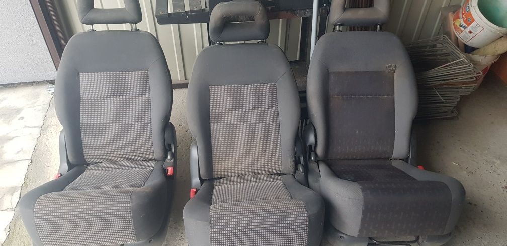 Siedzenia 2i 3 rząd  5szt Seat ALHAMBRA  Ford GALAXY  Sharan