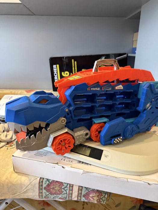 Гараж парковка для Hot wheels