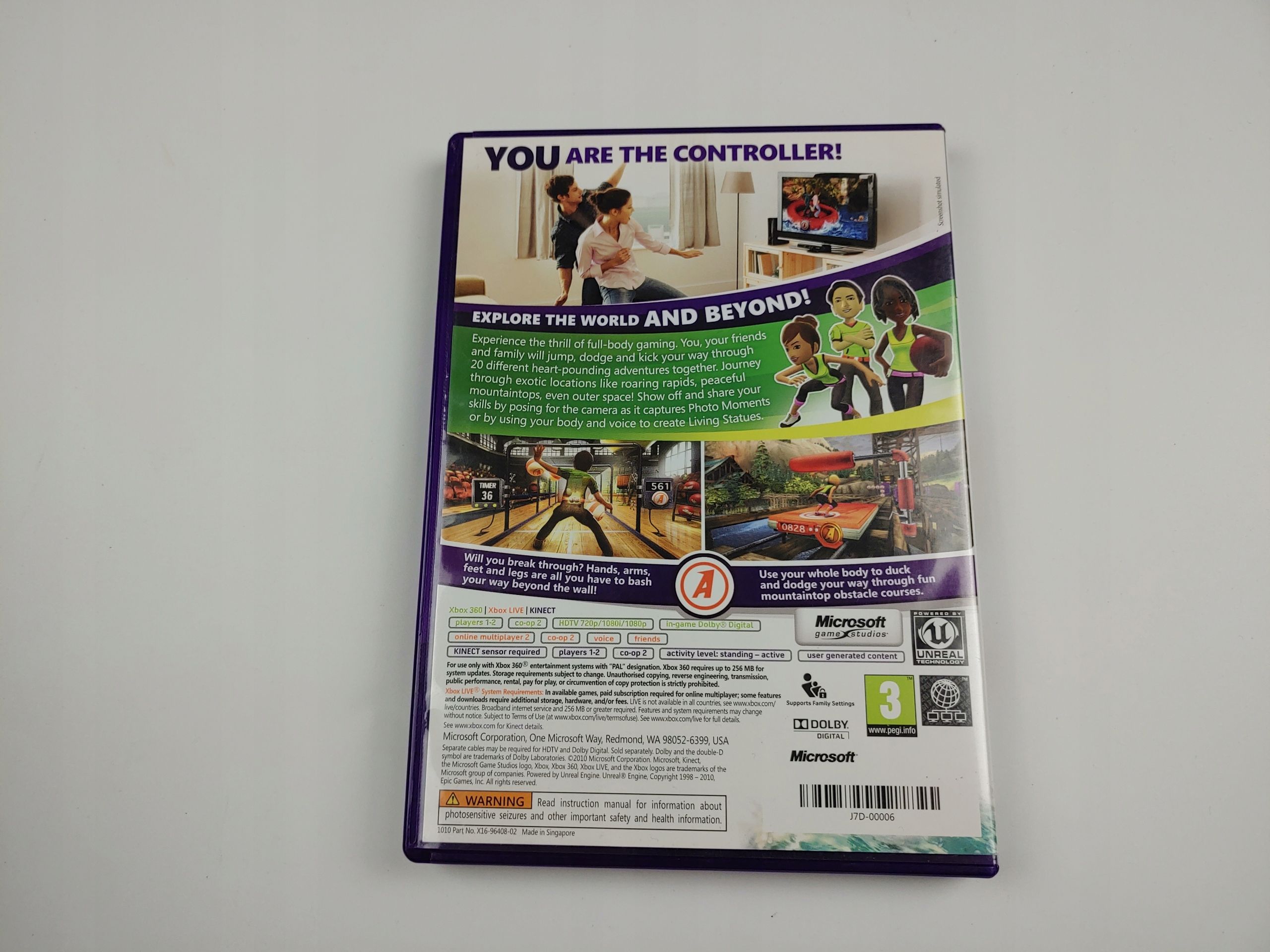 Gra Kinect Adventures X360 (Pl) (4)