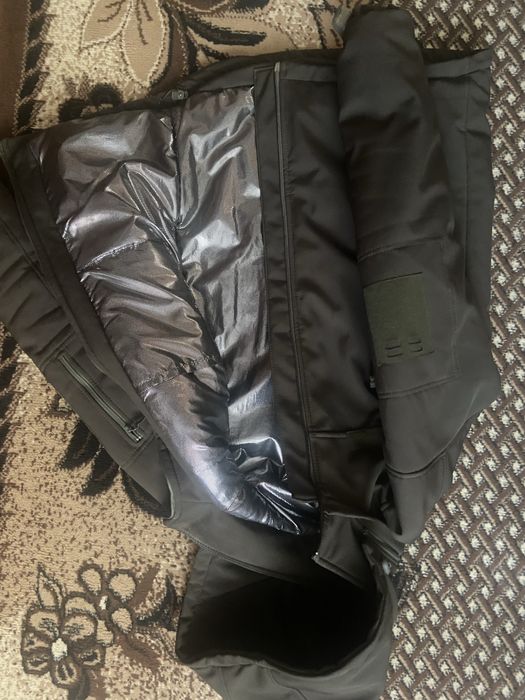 Зимова військова куртка