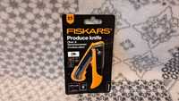 Nowy Nóż Składany Sierpak Fiskars K 80 X Series