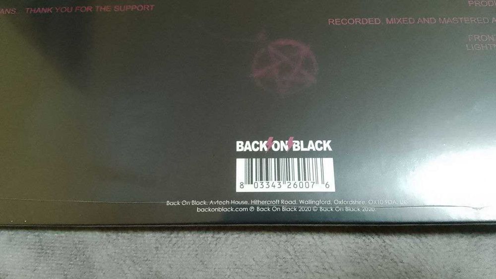 Elixir -  The Idol. запечатанный британский винил