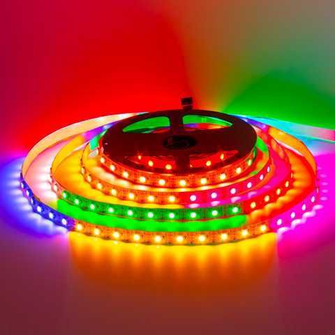 Светодиодная лента RGB LED стрічка з пультом USB 3м 2835SMD лента