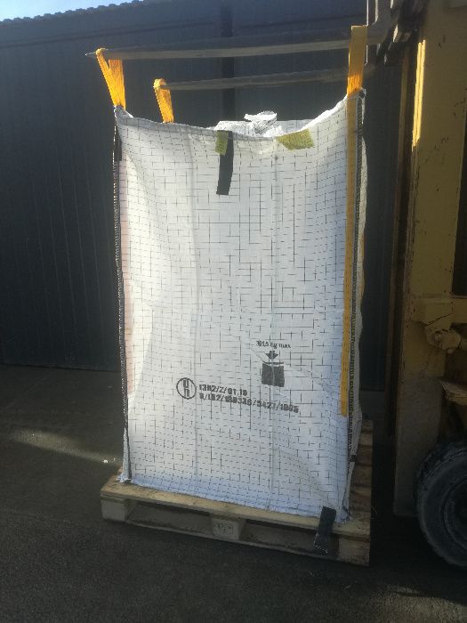 Worki Big Bag Używane rozmiar 95/95/160cm Czyste Mocny Materiał