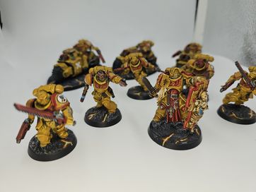 Warhammer 40k | Space Marines: Iron Fist | KILL TEAM