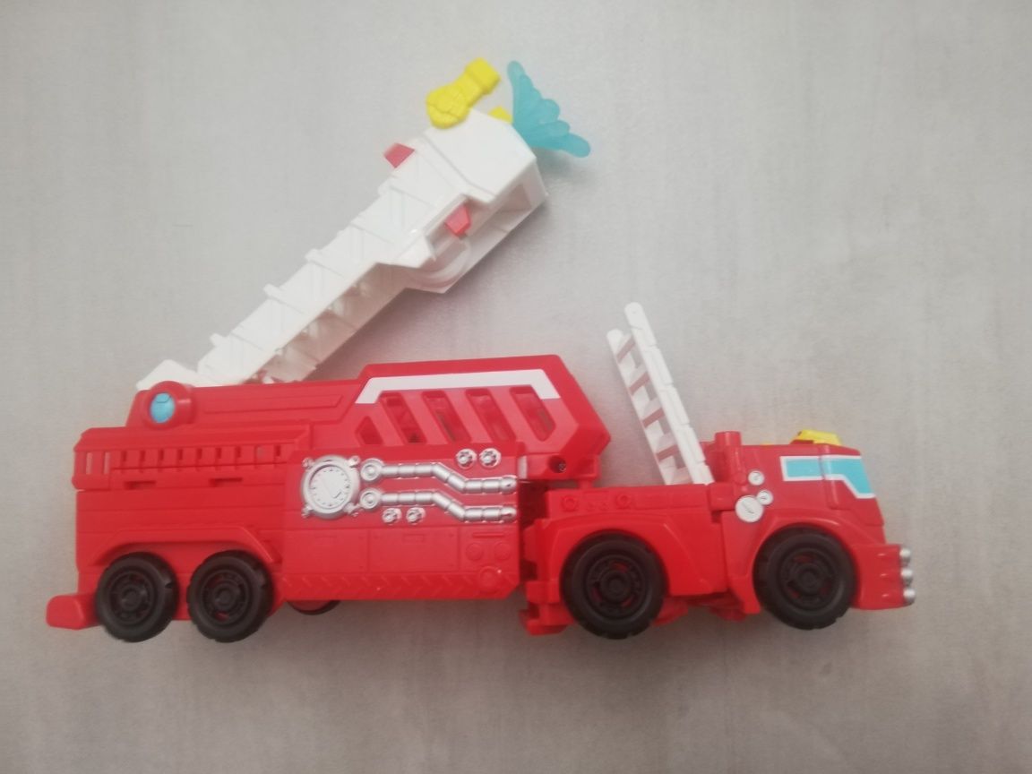 Transformers - wóz strażacki.