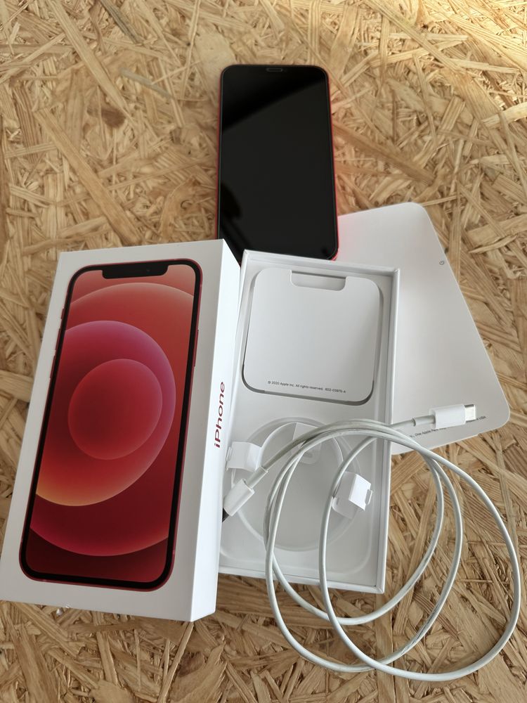 iPhone 12 64GB Product RED