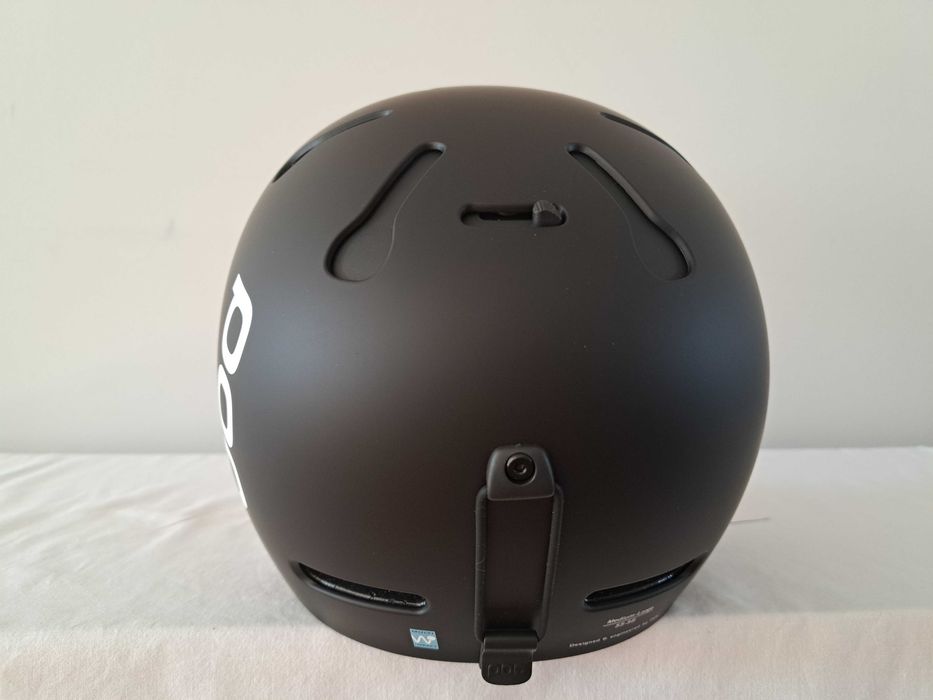 Kask narciarski POC Auric Cut Uranium Black Matt M/L 55-58cm