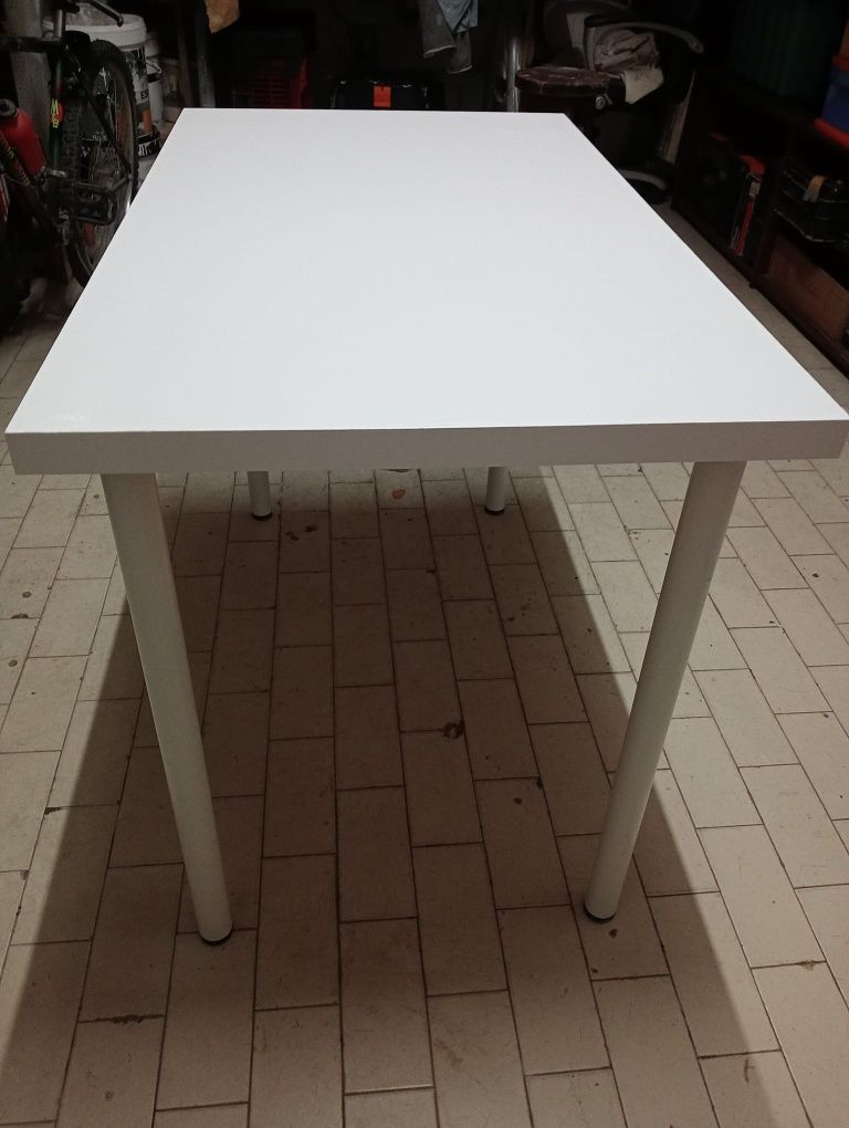 Mesa Branca Como Nova