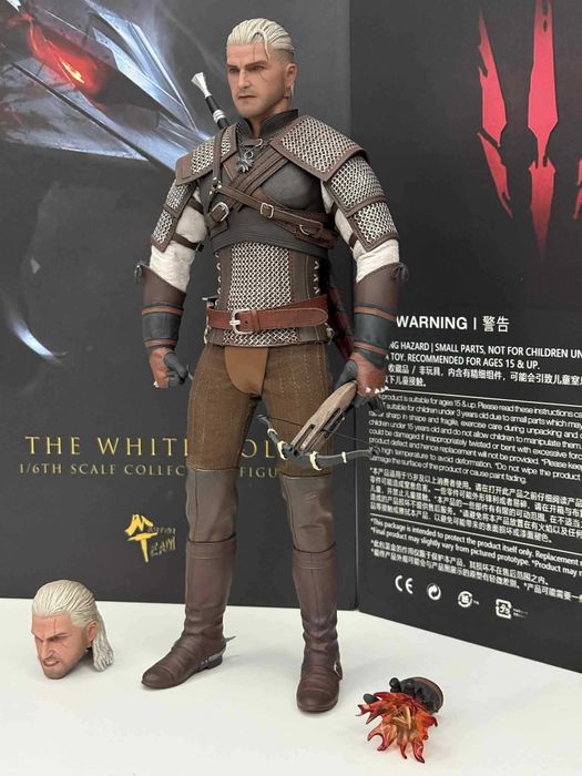 Master Team - MTT006 - 1/6 Witcher The White Wolf / Wiedźmin - Armor