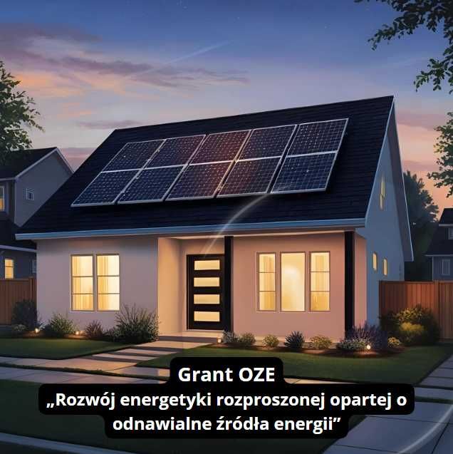 OZC -  dokumentacja OZC Grant OZE