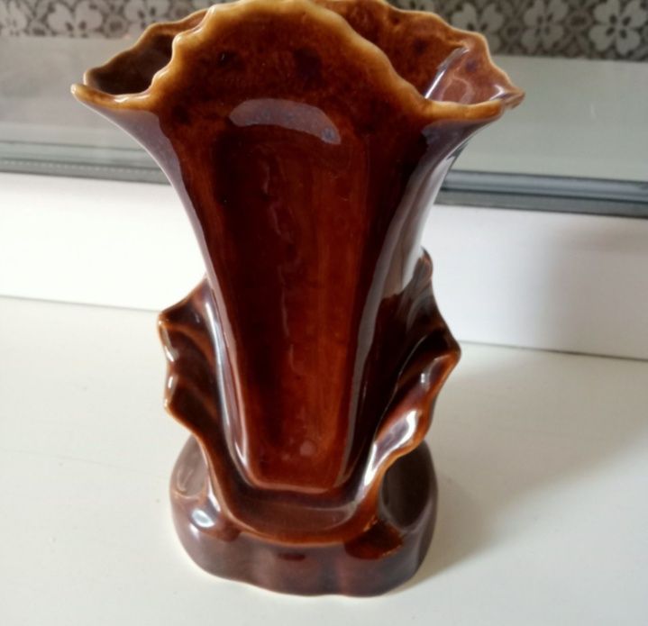 НОВЫЙ кувшин и вазочка, керамика .Раритет