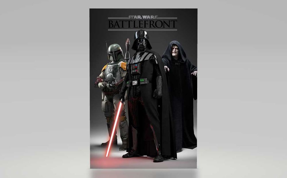 Star Wars Battlefront Plakat gamingowy 61x91,5 cm