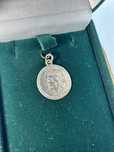 Srebrny medalik 1,5 cm