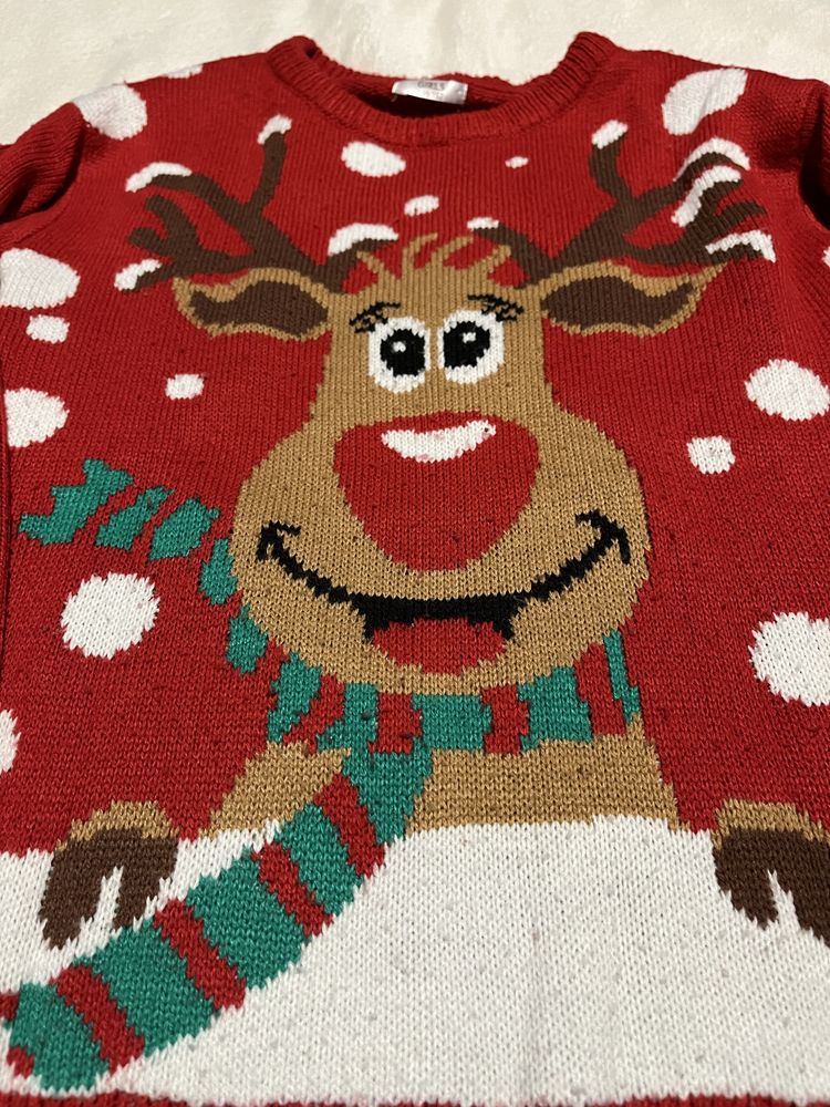 Świąteczny sweter r 146 152