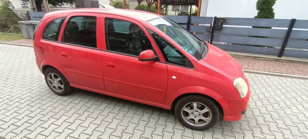 Opel Meriva A lift 08r 1.6 gaz LPG Automat Klima Hak