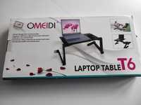 Składany stolik pod laptopa OMEIDI T6