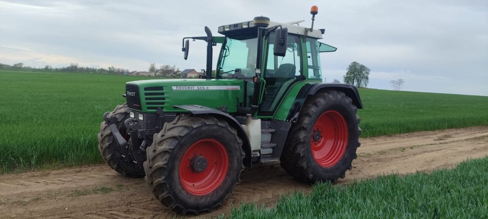 Fendt Favorit 515c Turboshift