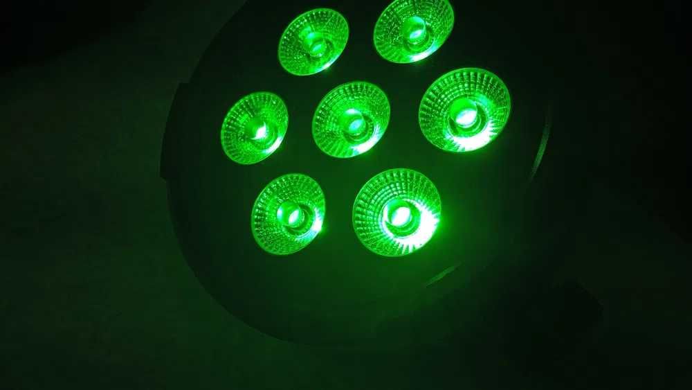 Светодиодный прожектор LED Par RGBWAU STLS S-761 (пар, лед пар)